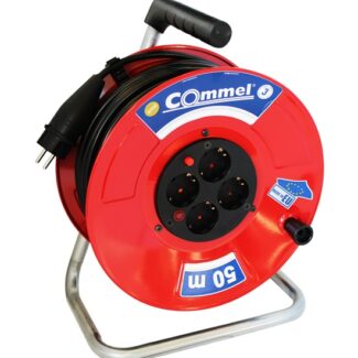 Commel Kablovska motalica H05RR-F 3G2.5/40m 280mm, 0931