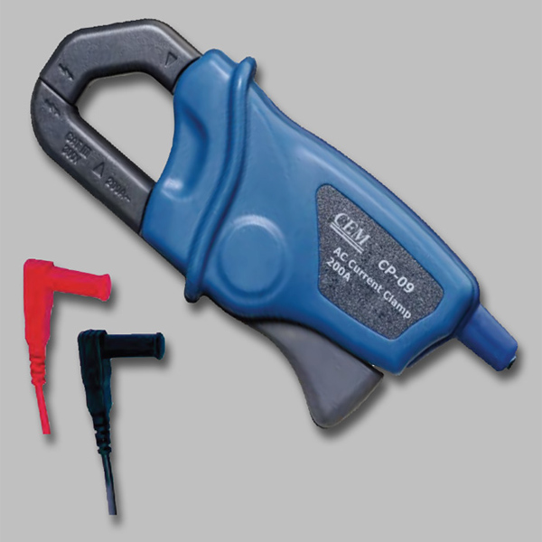 CEM Amper klešta adapter 200A AC, CP-09 | Mixal
