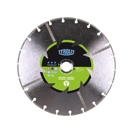 Tyrolit Dijamantska ploča za mermer 230x3.0/22 Premium, 315965