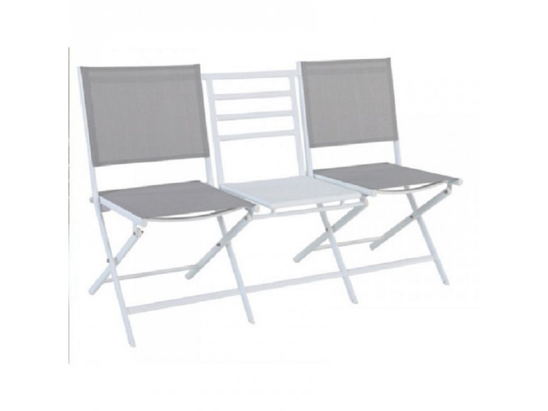 Green bay Balkon set metalni VIESTE sto + 2 stolice, 046991