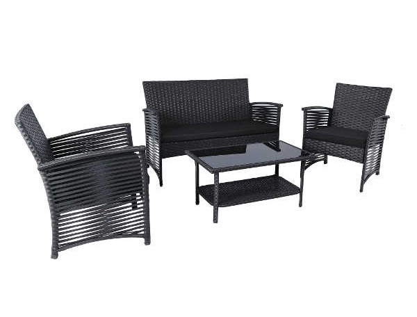 Baštenski set crni - TOLEDO, 41043