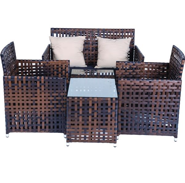 Baštenski set sa jastucima Taormina, 037917