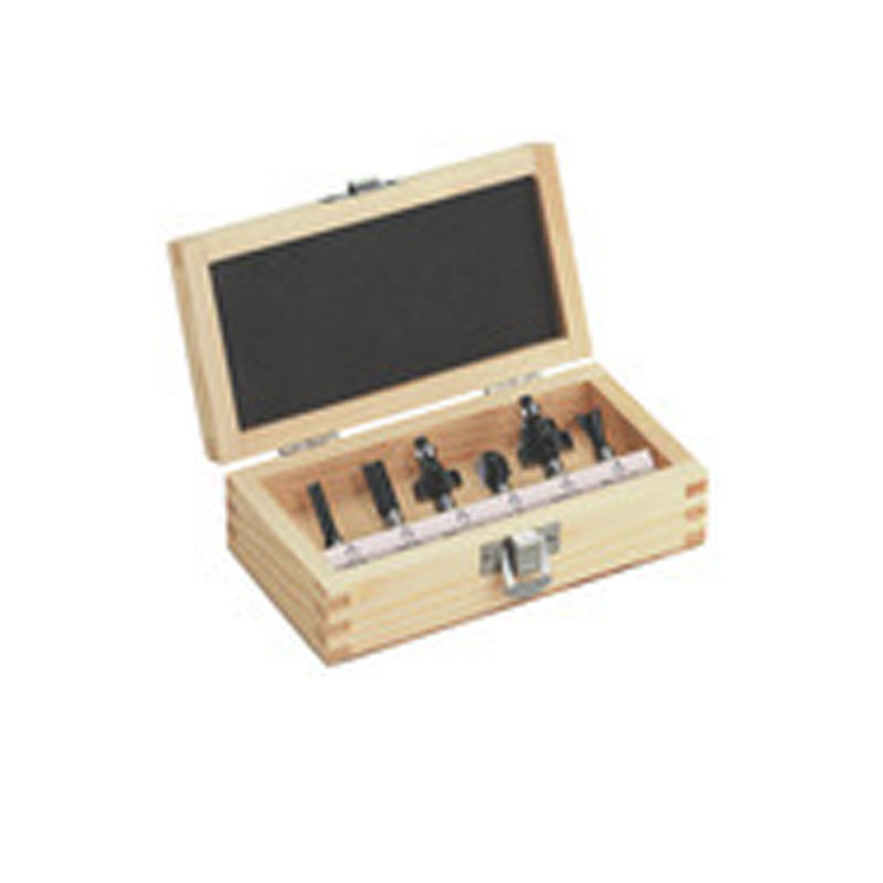 Metabo Set glodala - 6 kom, 631040000