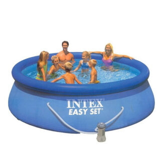 Intex Bazen okrugli sa pumpom 244x76 cm Easy Set 28112, 047319