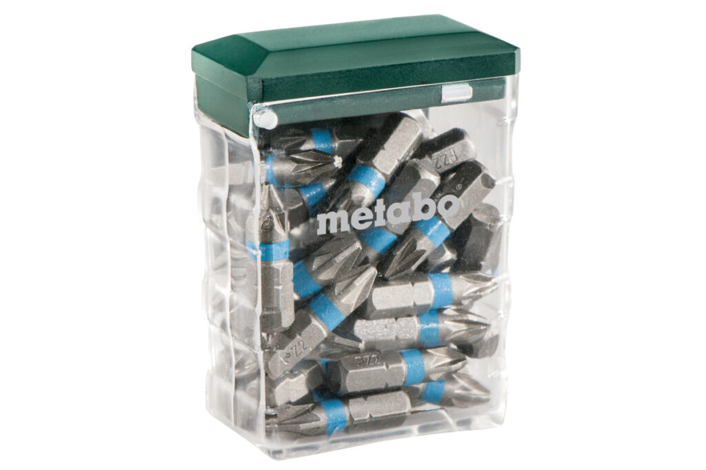 Metabo - Bit Box PZ2 , "SP" hrom vanadijum, 25 kom - 626711000