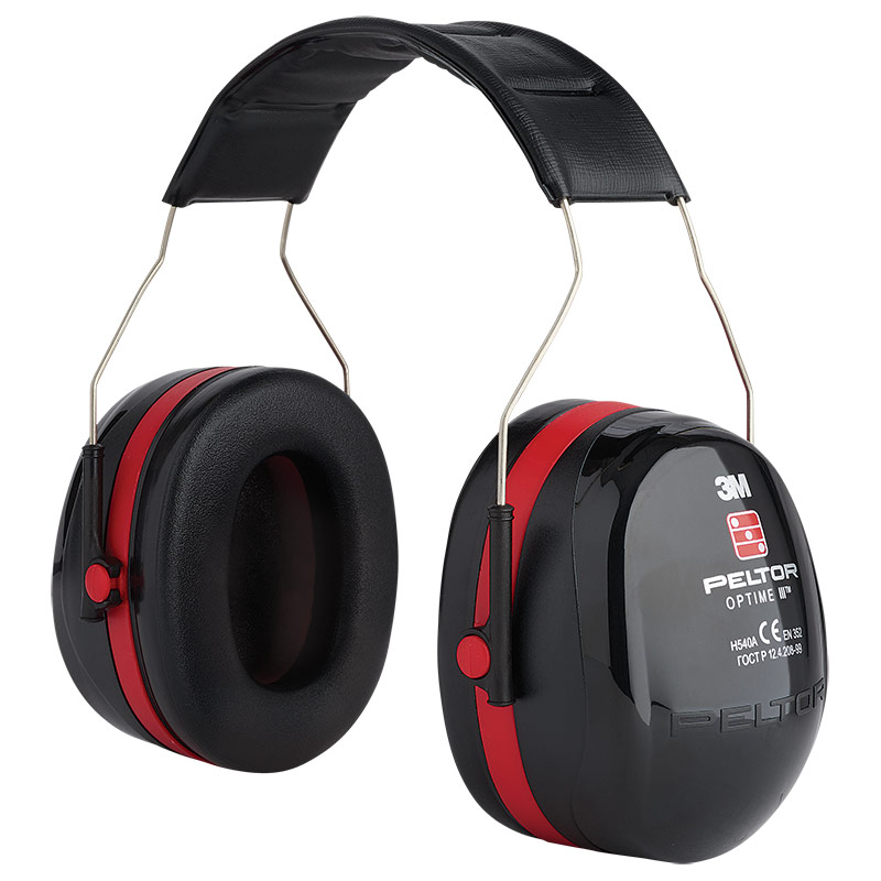 Albo Antifon sa naušnicama-3M Peltor Optime III (H540A), 3M-H540A