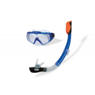 INTEX Maska i disaljka SILICONE AQUA SPORT SWIM SET, 068117