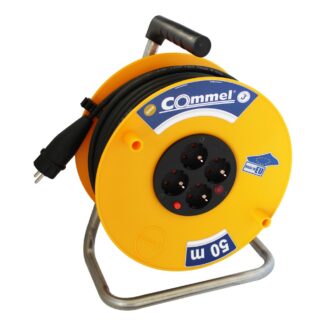 Commel Kablovska motalica H05RR-F 3G2.5/25m 280mm, 0979
