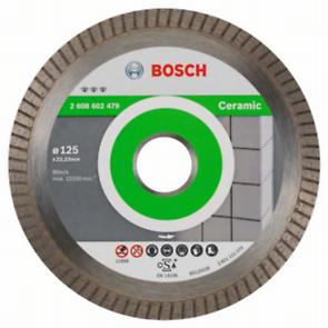 BOSCH - Dijamantska rezna ploča Best for Ceramic Extra-Clean Turbo 125 - 2608602479
