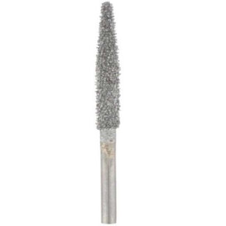 Dremel Strukturisani zupčasti sekač volfram karbid kopljastog oblika 6.4 mm 9931, 2615993132