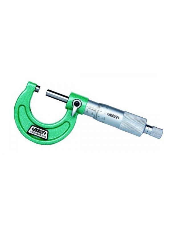 INSIZE Mikrometar za spoljno merenje 25mm, 3203-25a