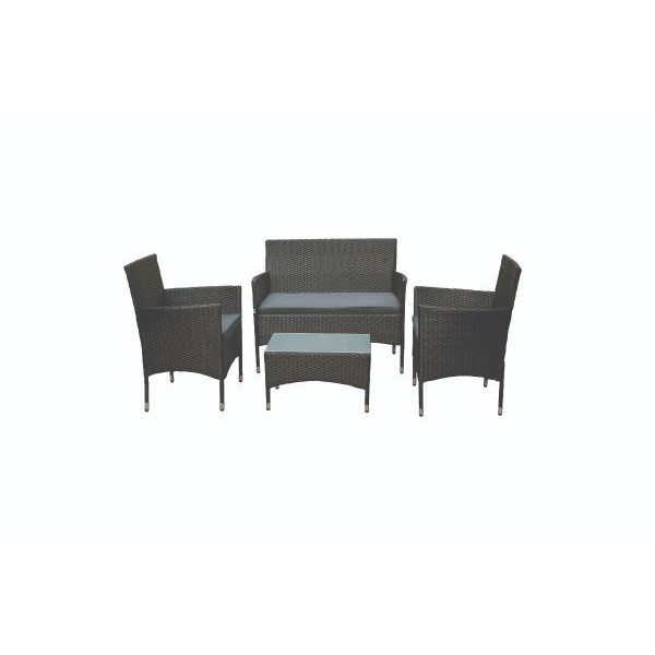Green bay Ronda set sto + dvosed + 2 x fotelja, 060373