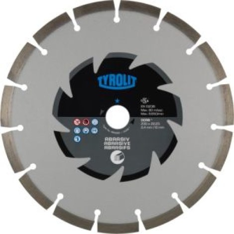 Tyrolit - Dijamantska rezna ploča beton 600x3.6x25.4 - Premium - 574858