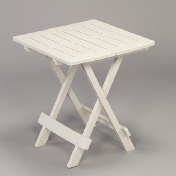 Baštenski sto plastični 44x44x50 - ADIGE, 030757