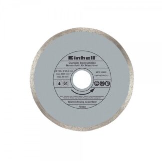Einhell Dijamantska rezna ploča 180x25.4x1.6mm, 4301170