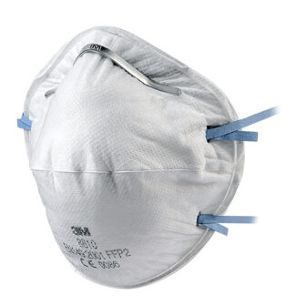 Albo Jednokratna okrugla maska bez ventila FFP2 8810, 3M-8810