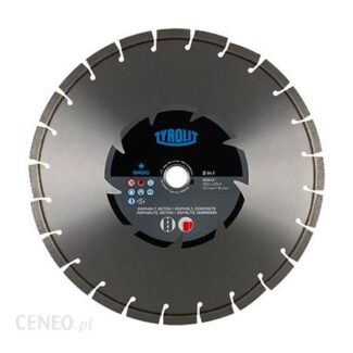 TYROLIT - Dijamantska rezna ploča za asfalt/beton 350×3×25.4 Basic - 80653