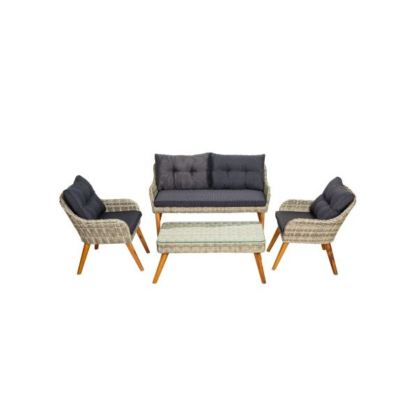 Green bay Conway set sto + dvosed + 2 x fotelja, 060374