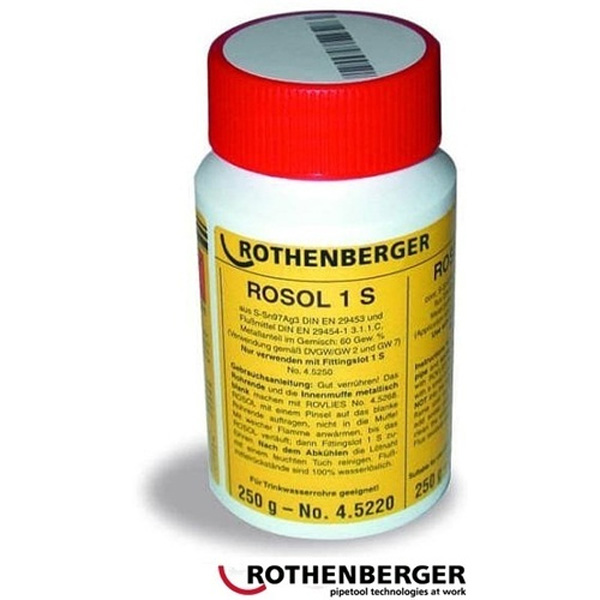 Rothenberger Pasta za meki lem ROSOL 3, 45225