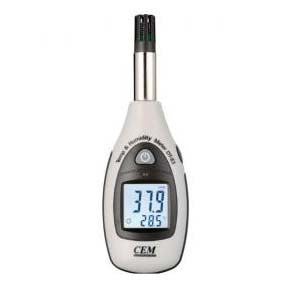 CEM Digitalni merač vlažnosti i temperature, DT-83