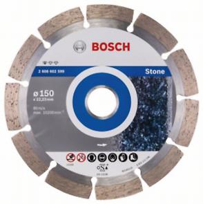 Bosch Dijamantska rezna ploča Standard for Stone 150, 2608602599