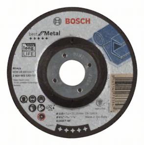 Bosch - Brusna ploča ispupčena Best for Metal 115 - 2608603532