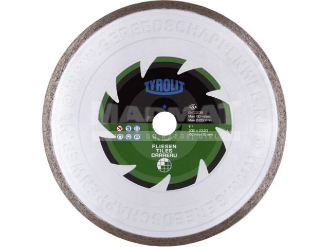 Tyrolit Dijamantska ploča keramika 125x1.6x22.2 Basic, 475980