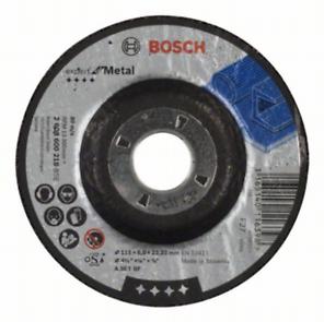 Bosch - Brusna ploča ispupčena Expert for Metal 115 - 2608600218