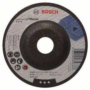 Bosch - Brusna ploča ispupčena Standard for Metal 115 - 2608603181