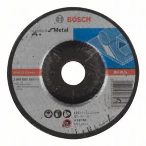 Bosch - Brusna ploča ispupčena Standard for Metal 125 - 2608603182