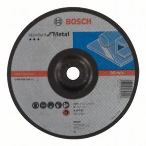 Bosch - Brusna ploča ispupčena Standard for Metal 230 - 2608603184