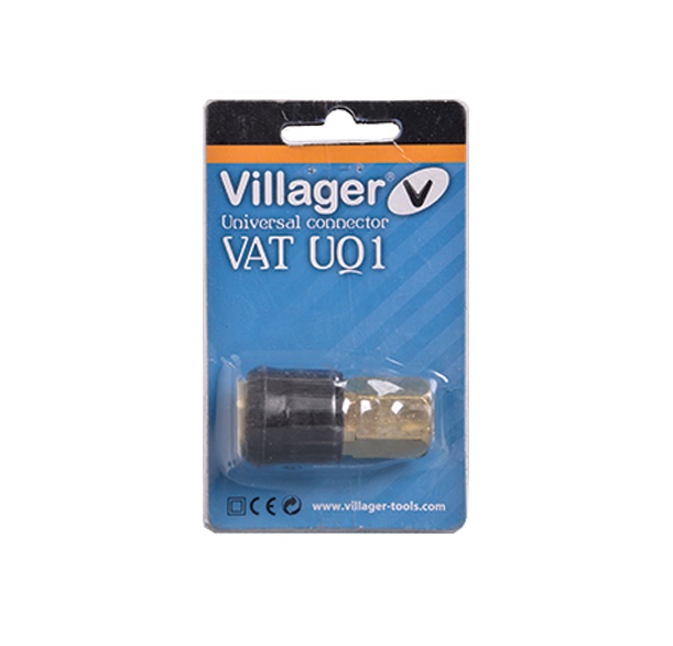 Villager Konektor univerzalni UQ1 1/2", 008000