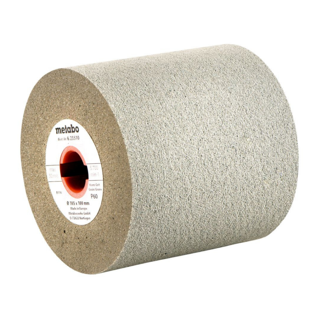 Metabo Brusni gumeni valjak sa silikonskom karbidnom granulacijom 105 x 100 mm - granulacija P 180, 623499000