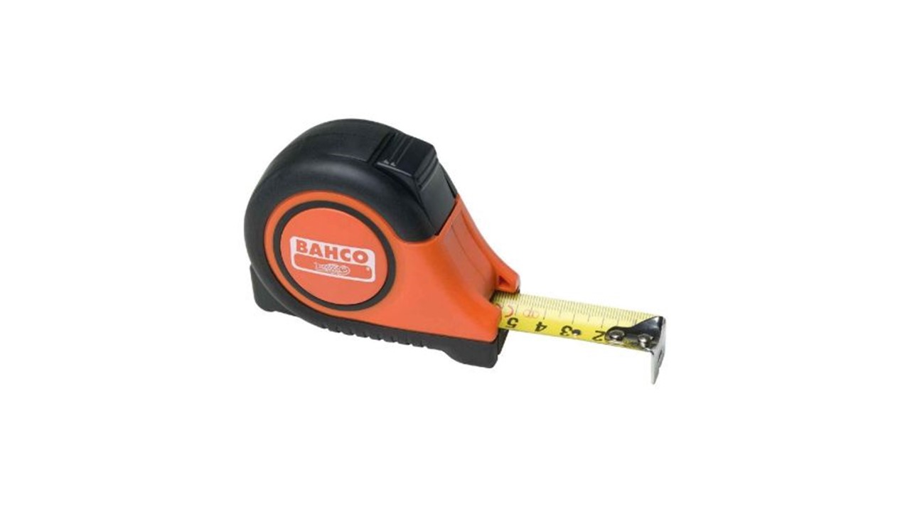 Bahco Bi-materijal metar sa magnetnim vrhom - 3m, MTB-3-16-M