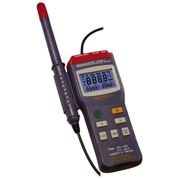 Mastech Merač vlažnosti digitalni, MS6503