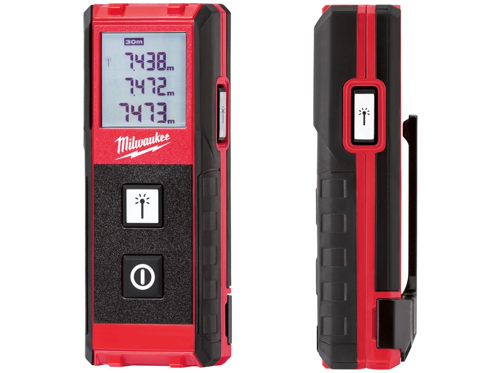 Milwaukee Laserski merač razdaljine 30m, LDM 30, 4933459276