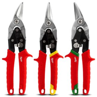 Milwaukee - Makaze za lim 3/1 Set - 48224533