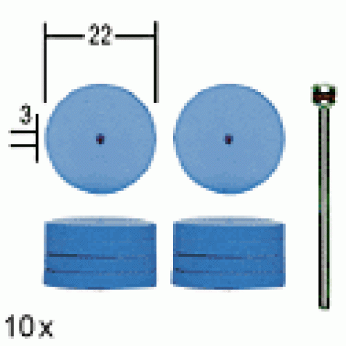PROXXON Alat za poliranje Ø 2.35mm, 28294