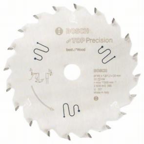 Bosch - List kružne testere Top Precision Best for Wood 165 - 2608642385