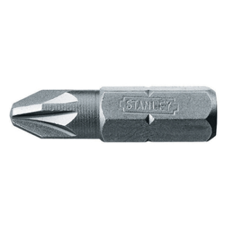 STANLEY - Nastavak odvijač PZ 1, 25 mm, 25 kom - 1-68-945