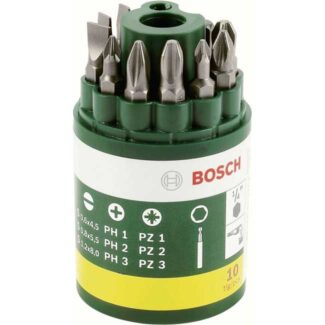 BOSCH -10-delni set bitova odvrtača - 2607019454
