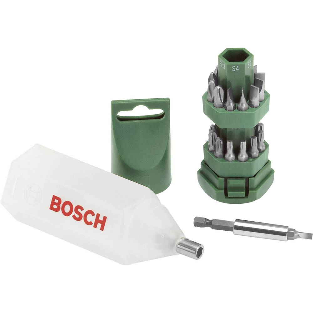 BOSCH - Big-Bit set bitova, 25-delni - 2607019503