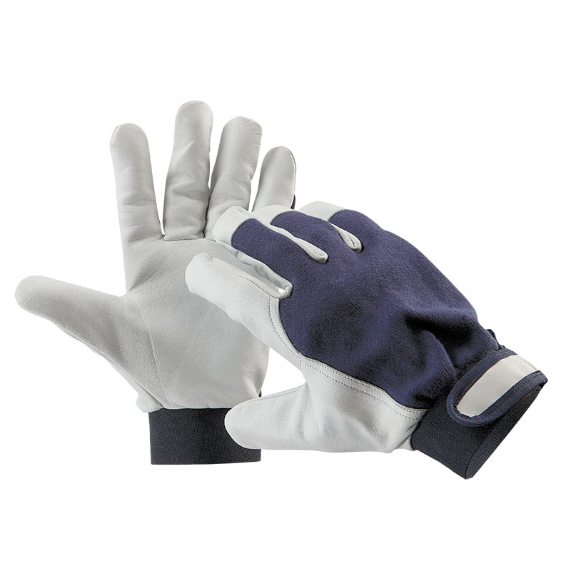 Albo Šivene rukavice Pelican Blue, R-KB231