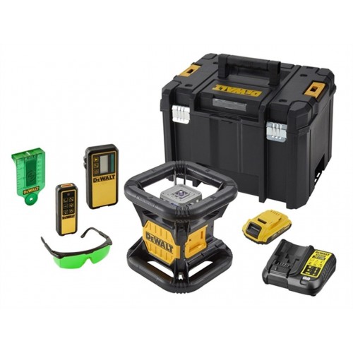 Dewalt Rotacioni laser - zeleni set 18 V / 2Ah, DCE079D1G