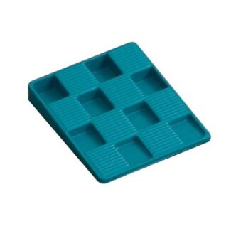 Wolfcraft Klinovi za održavanje odstojanja laminata od zida 40 kom, 6930000