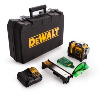 Dewalt Laser linijski - zeleni V/H 3 1 X 2.0Ah, DCE089D1G