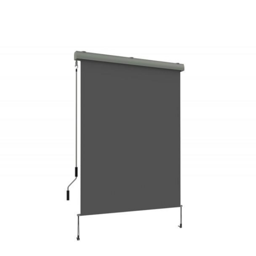 Rol tenda siva 140x250, 067209