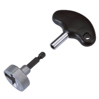 Wolfcraft Ručni odvrtač za kuke sa prihvatom za bitove, 2419000