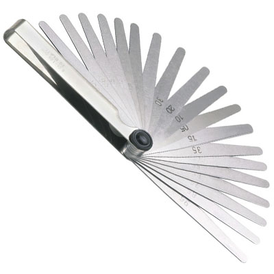 Bahco Professional Feeler Gauges Set - 26 Blades, 0.10mm To 1.0mm, For Engine Gap Adjustment - View #3