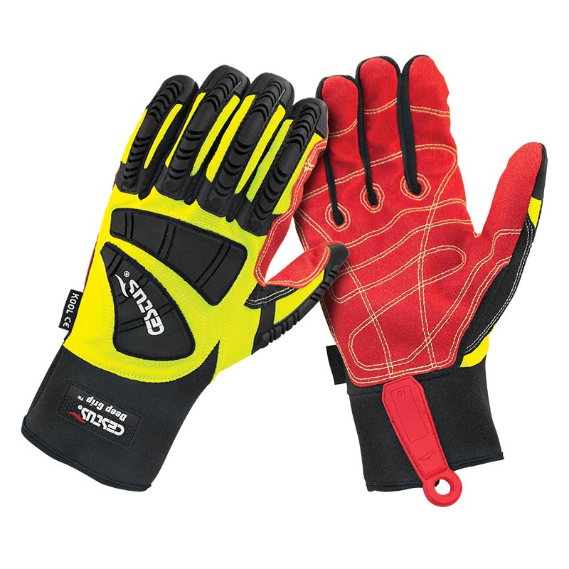 Albo Paropropusne lagane i udobne šivene rukavice-Cestus Deep GripTM Kool,1010523598